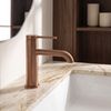 Смеситель Rea Spot Brush Copper Low