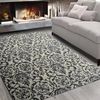 Plush carpet Clover Barcelona Grey