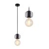 Lampada Da Soffitto Singola Loft Black APP591-1CP