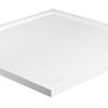 shower tray Rea Savoy White 80x80