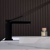 Bathroom faucet Rea Duet Black Low