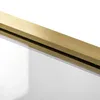 Cabina de ducha Rea Atlas 80x90 Brush Gold