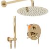 Shower system Rea Lungo L. Gold + BOX