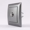 Presa Antenna con Cornice OSTE JNH012-A GREY