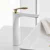 Grifo de baño Rea Orbit White Gold High