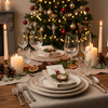 Christmas decoration set 8 wood tree KL-21X11
