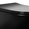 Langsam schließender UF DUROPLAST FLAT BLACK
