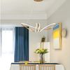 Люстра LED LHJ036-CP GOLD