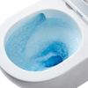 Toilet bowl Rea Carlo Mini Tornado Rimless Flat N
