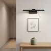Bad LED-Wandleuchte  APP1866-1W 40 cm Black