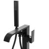 Free-standing faucet REA CARAT BLACK