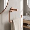 Bathroom hanger 5610 Leo Brush Copper