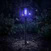 LED Insecticide  solar lamp J-22 Black
