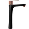 Bathroom faucet REA MILD Black Rose-Gold High