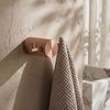 Patère de salle de bain 64104A SOLO Brush Copper