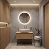 LED wall mirror YH-BL-1 50 cm