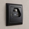 RTV-SAT Lizdas OSTE JNH011-A BLACK