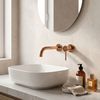 Robinet encastré Rea Lungo Copper + BOX