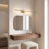 Bathroom LED wall sconce APP1893-1W 60 cm BRUSH GOLD