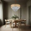 Lampe suspendue Cristal G050-CP 50CM GOLD