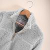 Women's sweatshirt Sherpa Light Grey xl