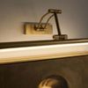 Bad LED-Wandleuchte SWE024-1W 80cm Brush Gold