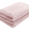 Plush blanket Diamond Dirty Pink