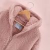 Women's sweatshirt Sherpa Dirty Pink m