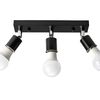 Lampa Sufitowa Reflektor Plafon APP699-3C Czarna