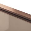 Душ кабина Rea DIAMOND 90x90 COPPER BRUSH