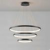 Люстра LED LHJ013-CP3  BLACK