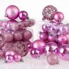 Christmas tree ornaments PINK 100pcs KL-21X03