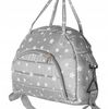 Baby Stroller Bag with rope Organizer GREY STAR