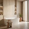 Wall acrylic bath CAPRI 160cm