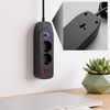 Prelungitor Multipriză 2 prize + 2x USB-A + USB-C JNH023-2B Black