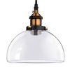 Lampa sufitowa wisząca szklana APP046-1CP Verto C