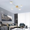 LAMPA SUFITOWA 4-RAMIENNA LED APP520-4C Złota