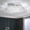 Plafon LED Kryształowy MS015-C Chrome