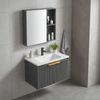 Набір меблів для ванної з умивальником Mario 60cm Grey