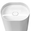 Freestanding ceramic basin DOLCE