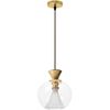 Deckenlampe Glas Kugel Gold APP902-1CP