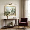 Bad LED-Wandleuchte SWE023-1W 60cm Brush Gold