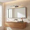 Настенный LED светильnik dla vannoy APP1879-1W 60cm BLACK