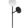 MODERNÁ NÁSTENNÁ LAMPA 52cm APP577-1W ČIERNA