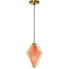 Lampa Sufitowa Wisząca Diament APP450-1CP Koralowa