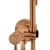 Змішувач для біде Lungo   Loop Copper Brush