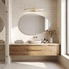 Настінний LED світильник для ванної SWE047-1W 60cm GOLD BRUSH