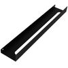 Bathroom shelf SF02 60cm black matt