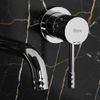 Bateria Podtynkowa REA LUNGO Diamond Chrom + BOX
