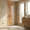 Душевой гарнитур с термостатом REA Drop Brush Copper
